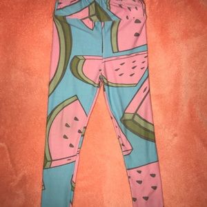 LuLaRoe EUC S/M Watermelons HTF